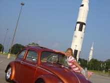Photo taken at the space and rocket center