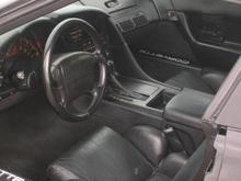 Detailed interior