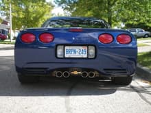 C5 has the best ever rear end
