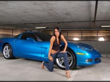 Eric Mayer's 2008 Corvette