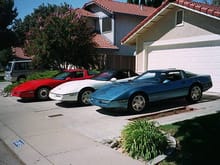 just a piece of americana...red,white & blue C4's