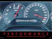 Dash Corvette Performance