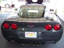 Rear shot