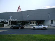 His and Hers at Museum following Museum Delivery