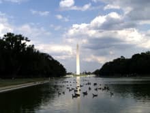 awesome pic of the washington monument