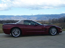 2003 Anniversary Edition
Magnetic Red Convertible