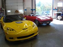 Corvettes   My '63 and 2009 ZR1 29 (Medium)