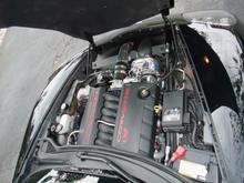 The finished Supercharged Engine...