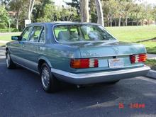 1986 420 SEL LR