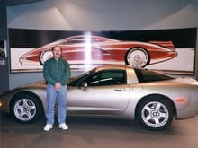 * National Corvette Museum Delivery, 2-14-98.
* T - minus 45 mins to initial burnout in NCM driveway
* C5 Born on Date 1-26-98  
* 239th Corvette delivered via NCM's R8C option program