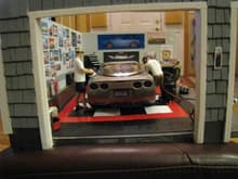 diorama garage
