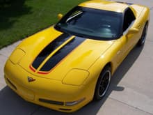 2001 Z06 The Bumble Bee