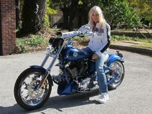 2008 Harley Rocker