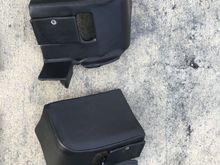Rear Quarter Panels Extensions/Seat Belt Covers - $50 pair