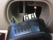 Trunk switch.