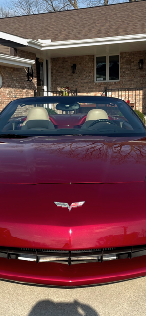 Front fascia pic - see the center alignment to the hood.  Its about 1/8