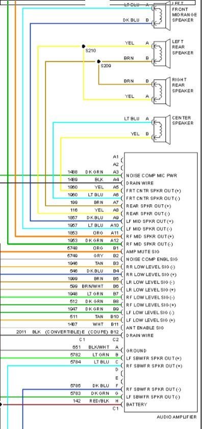 No sound from passenger side speakers - CorvetteForum - Chevrolet