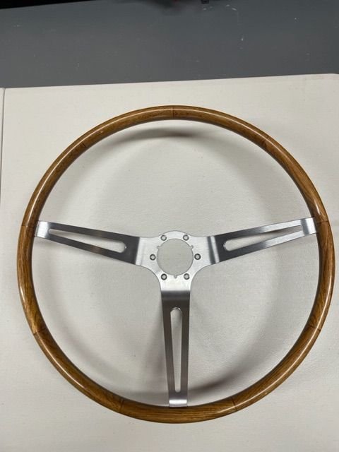 FS (For Sale) TEAK Steering Wheel - CorvetteForum - Chevrolet Corvette ...