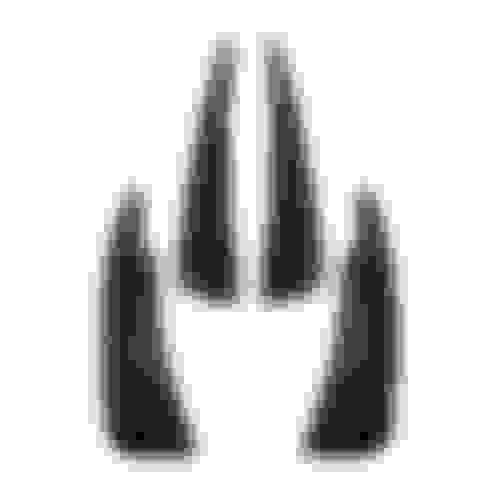 FS (For Sale) 1997-2004 corvette c5 extended matte black front rock ...