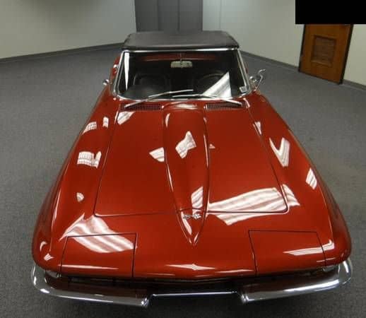 1970 coupe removable top storage - CorvetteForum - Chevrolet