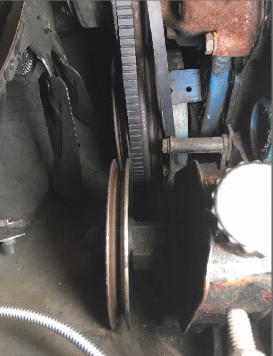 Power steering pump alignment CorvetteForum Chevrolet Corvette