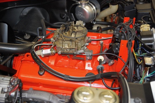 1964-1970 C2 C3 Corvette Ignition Shield Bracket Set Lower