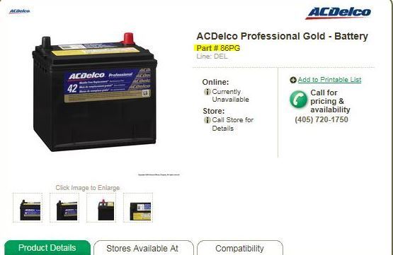 How Old Is My Car Battery Ac Delco How Old Is My Car Battery Ac Delco