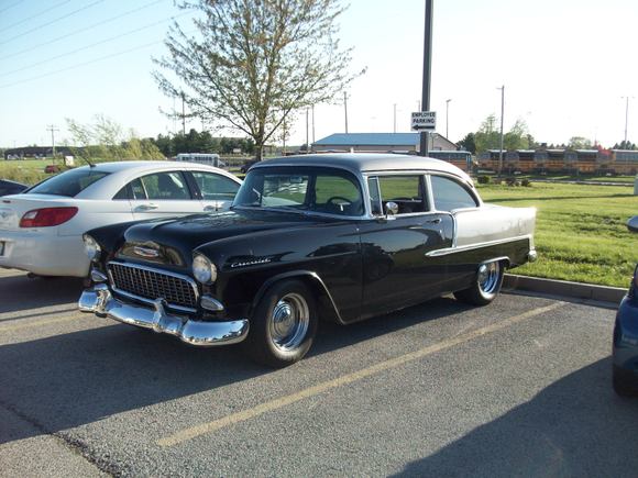 55 Resto Mod profile 350 Auto