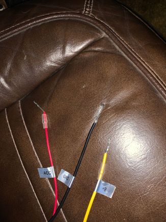 New radio wires