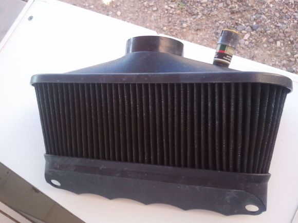 Nice Donaldson Black Wing air filter