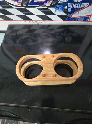 Made my own