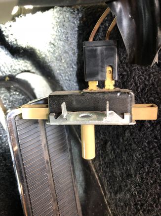 The switch not attached