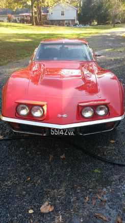 Buried in a garage in VA for 20 years with a leaky gas tank
