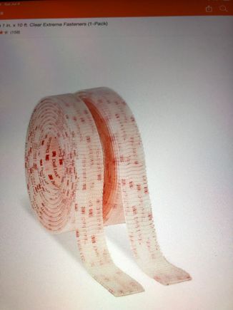 There are Male and Female parts, similar to Velcro.
