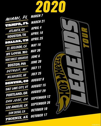 Tour Dates