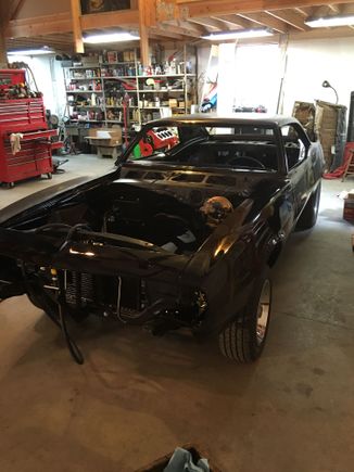 The 67 progressing
