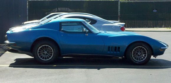 I wish a bought those wheels...