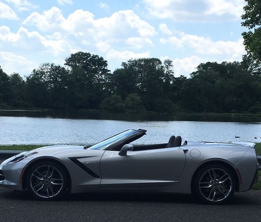 Ordered Brand New from Kerbeck Atlantic City exactly the way I wanted it.  I would highly recommend them. Price, Car buying experience, Service and most importantly, Service after the sale were all impeccable.