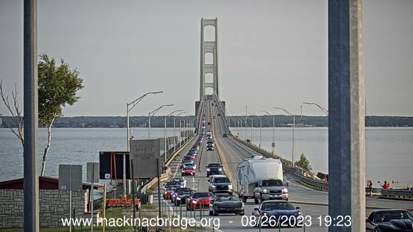 Looking South