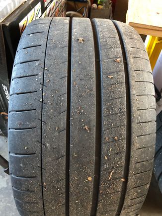 MPSS Front - 14,800 miles