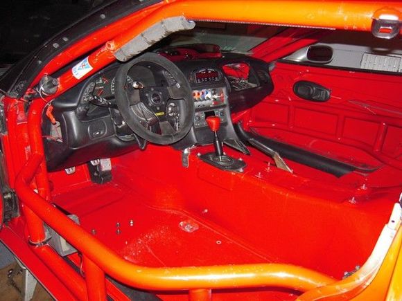 Corvette Interior 001