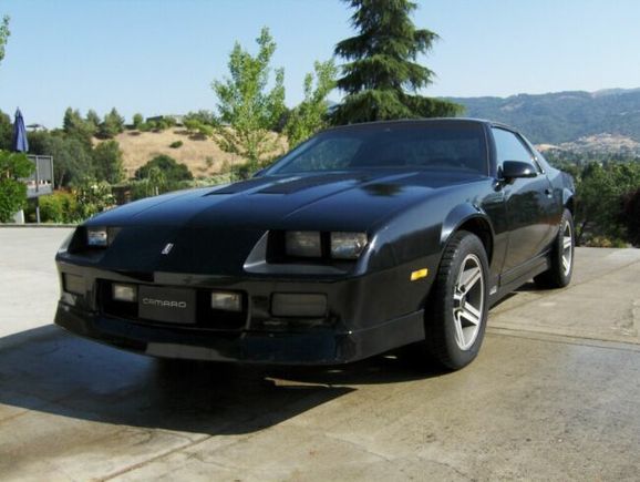 87 IROC 5.7 L98