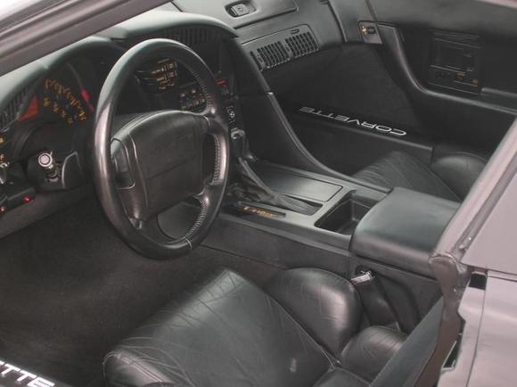 Detailed interior