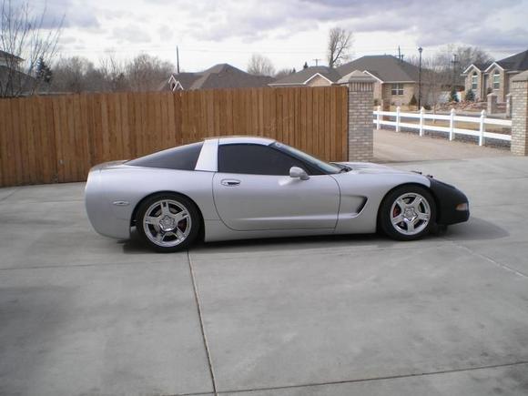 Slammed on wcc bolts
