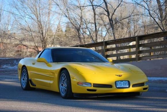 MY Z06 front