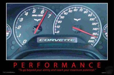 Dash Corvette Performance