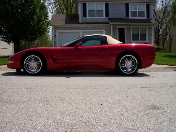 mag red vert pretty wheels brakes