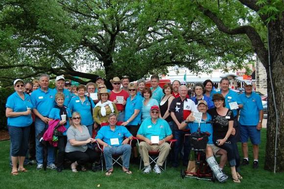 Lone Star Corvette Club at Boerne