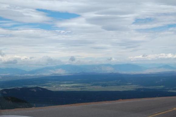 Pikes Peak, Road with a View!