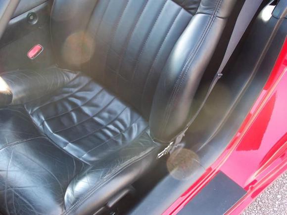 Driver seat